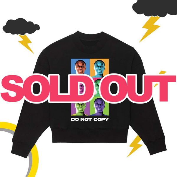 Sweatshirt Khaby Do Not Copy