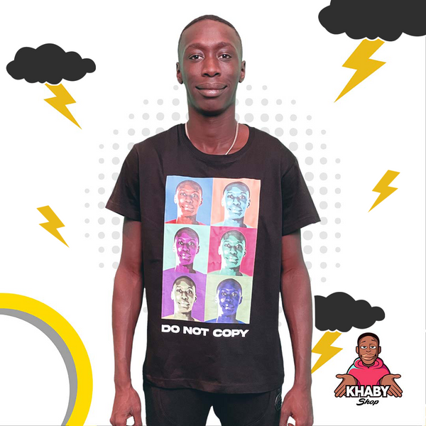 T-Shirt Khaby Do Not Copy